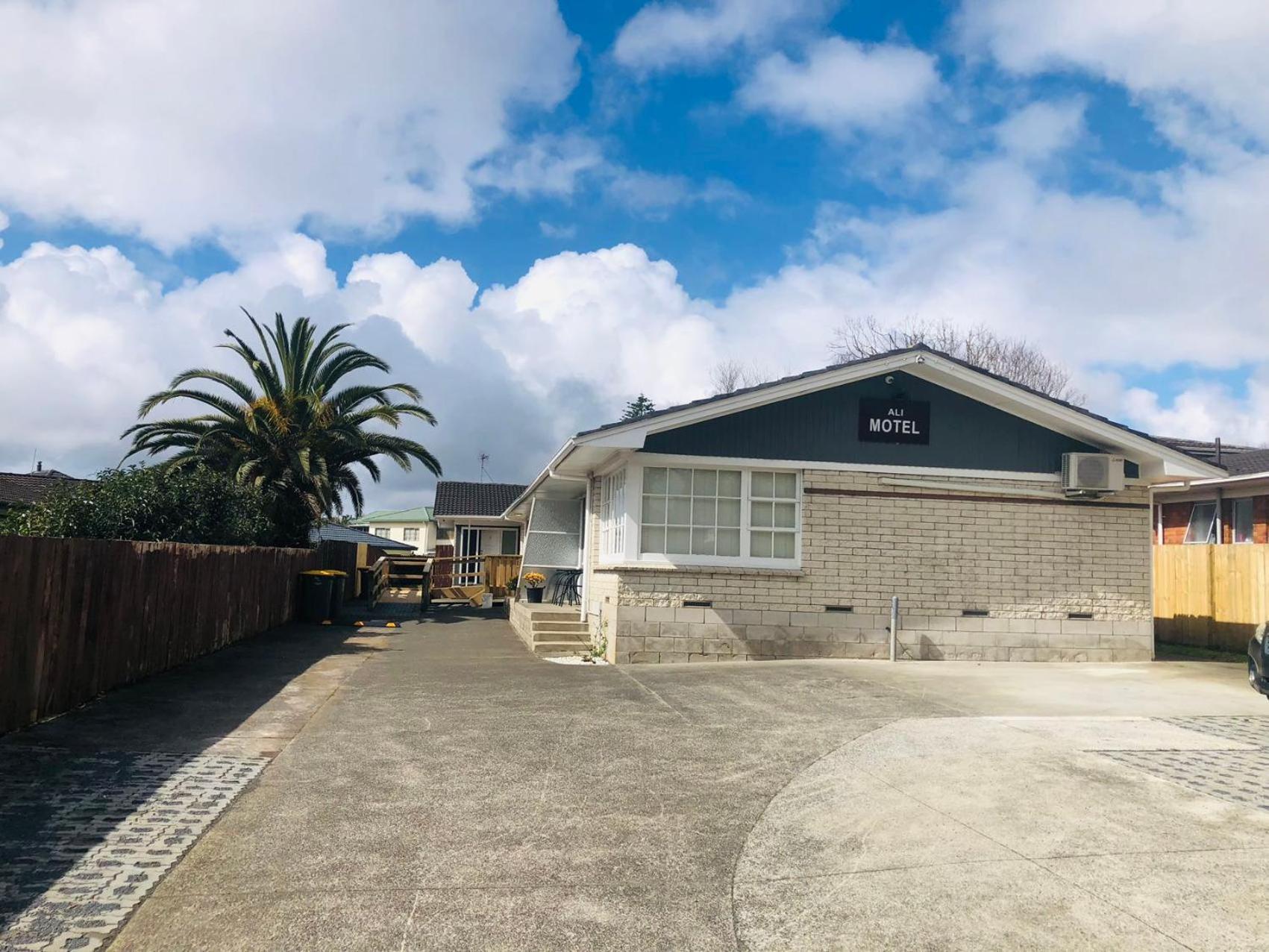 Ali Motel Auckland Bagian luar foto