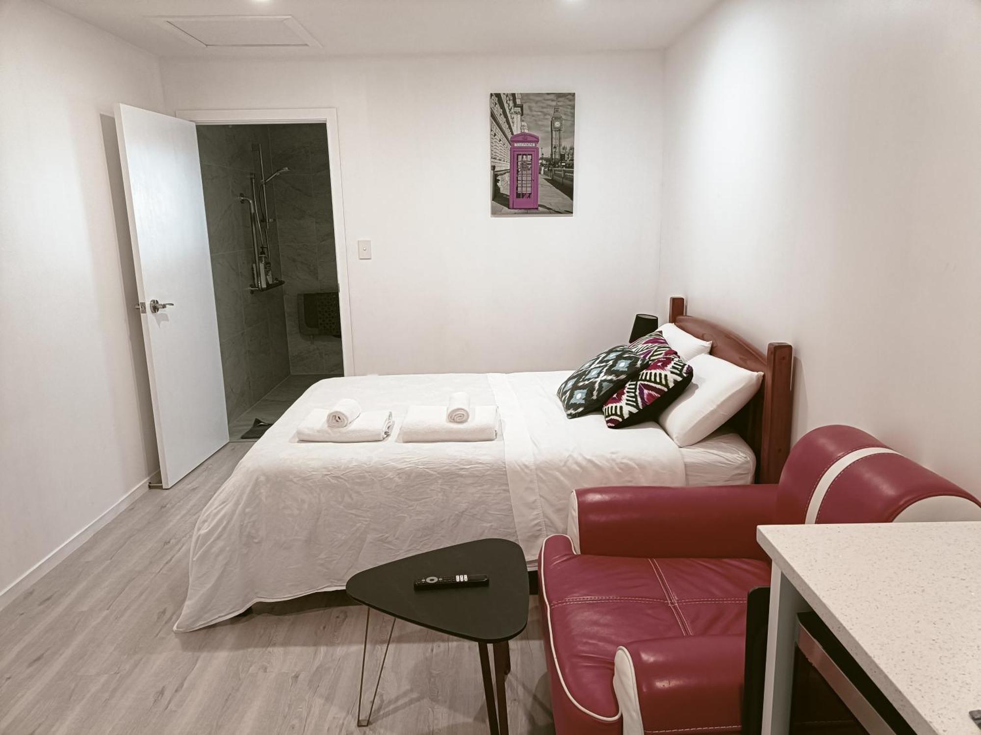 Ali Motel Auckland Bagian luar foto